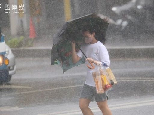 今天颱風假多放了？氣象專家曝凱米強颱風雨影響：明天才是重頭戲