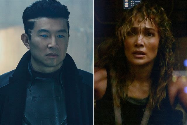 Simu Liu says agent pitched new movie “Atlas” to him as 'you're trying to kill J.Lo'