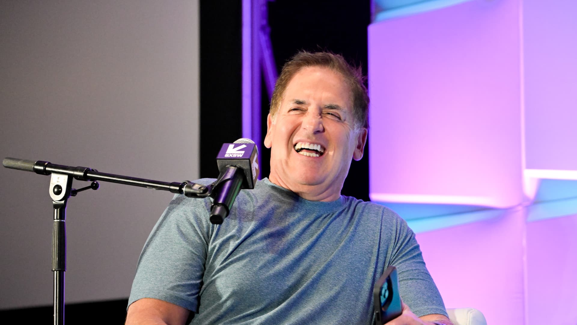 Mark Cuban is offloading a portion of his NFTs—one already sold for over $30,000