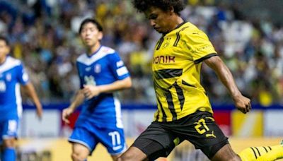 Increíble lo del Dortmund: De jugar la final de Champions a ser goleado por un equipo tailandés