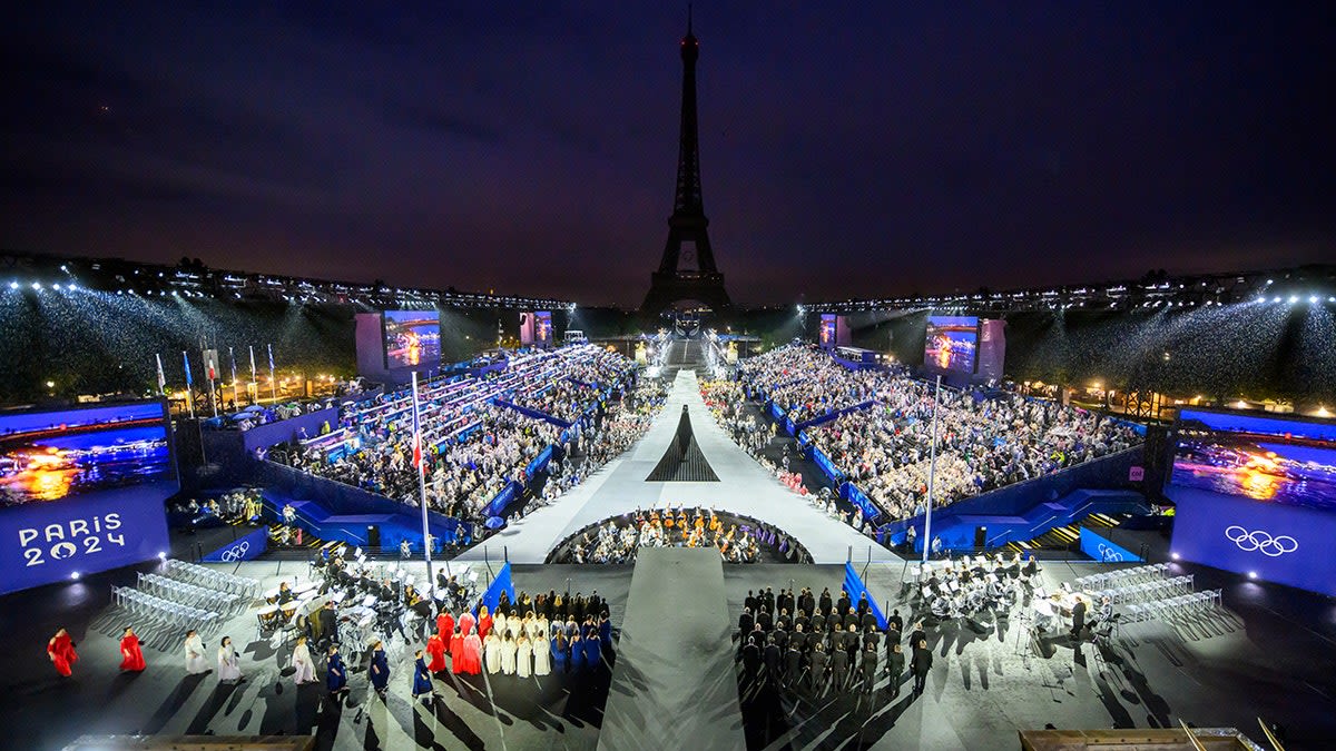 Vatican 'saddened' by 'certain scenes' at Olympics' opening ceremony