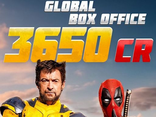 Marvel's 'Deadpool & Wolverine' creates history at global-box office, mints Rs 3650 crore worldwide