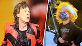 Mick Jagger’s 5-year-old son has the moves like dad in cute video