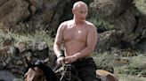 La respuesta de Putin a las mofas de los líderes del G7 por sus fotos sin camisa