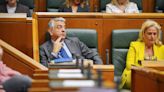 De Andrés lamenta que haya "toda una órbita política coincidente" para dejar "fuera" al PP de la Mesa del Parlamento