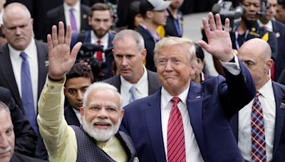 Trump says he will meet with Narendra Modi during Indian prime minister’s visit to US