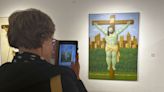 El "Vía Crucis" de Botero grita contra la indiferencia del mundo desde Italia