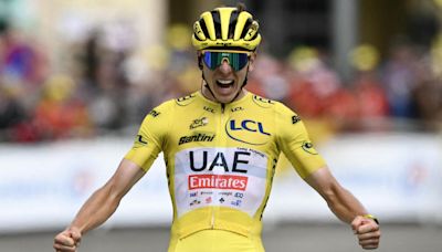 Pogacar extends Tour de France lead by winning stage 14 in Pyrenees