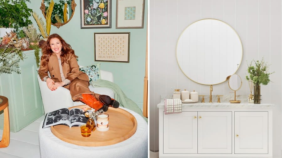 Drew Barrymore’s new ‘Beautiful’ bath line and decor is so chic and affordable