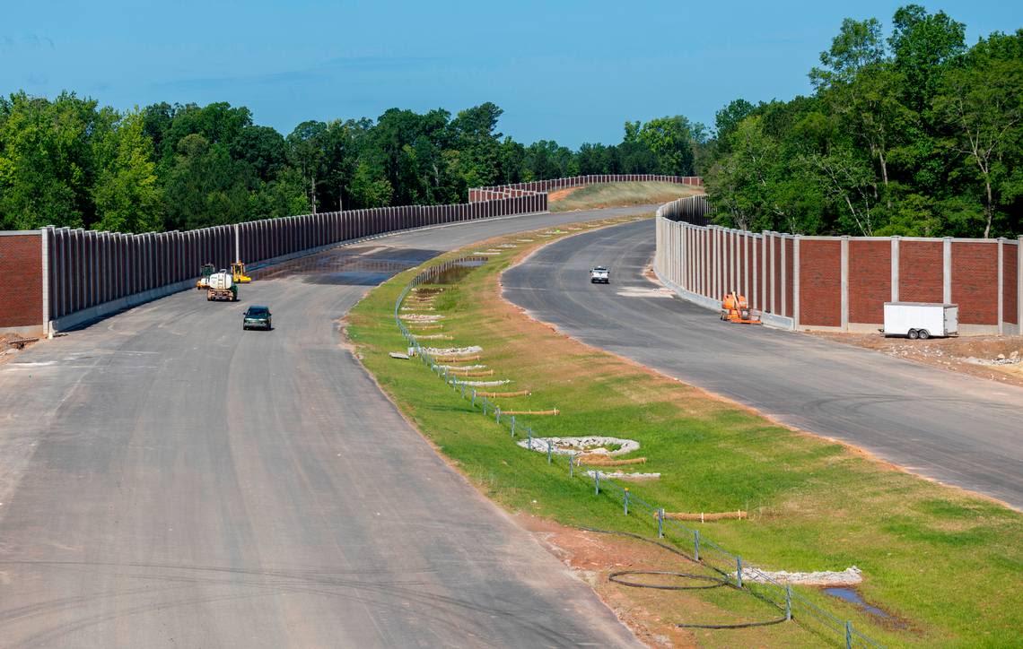 For one day only, runners and cyclists can take over new stretch of Triangle Expressway