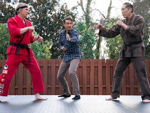 See the new trailer for the 'super sized' final season of 'Cobra Kai'