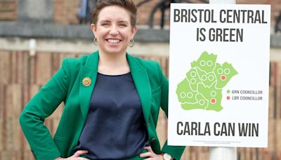 General Election: Labour set to lose Bristol Central seat to Green Party, latest YouGov poll suggests