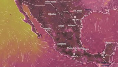 Tercera ola de calor y onda tropical provocarán temperaturas de hasta 45 grados y lluvias hoy 5 de junio