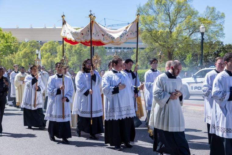 National Eucharistic Congress to Draw More Than 50,000 to Indianapolis