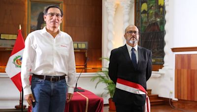 Edward Málaga denuncia a Martin Vizcarra y Víctor Zamora por uso de prueba rápidas