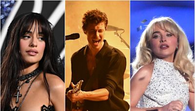 Sabrina Carpenter, Camila Cabello, and Shawn Mendes Brought Tension to the VMAs