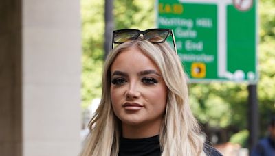 OnlyFans model denies assaulting Nigel Farage with milkshake 'protest'