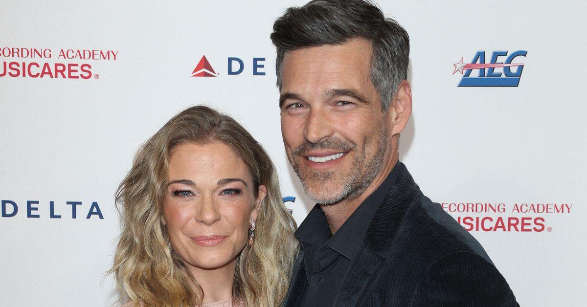 From Dramas to Wedding Bells: Eddie Cibrian and LeAnn Rimes' Relationship Timeline in 13 Clicks