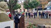 Los periodistas del sur-sur celebraron su día en plaza San Martín de Venado Tuerto