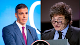 España retira embajadora en Argentina y Milei califica a Sánchez de arrogante