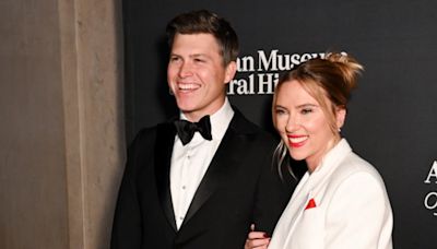 Colin Jost tricked by Michael Che into dragging wife Scarlett Johansson in ‘SNL’ joke swap