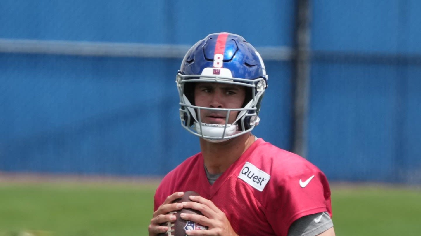Giants QB Daniel Jones Doubles Down on Vow to Be Ready for Training Camp