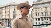 Reportan Christian Nodal canceló concierto en Argentina tras boda con Ángela Aguilar