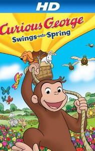 Curious George Swings Into Spring