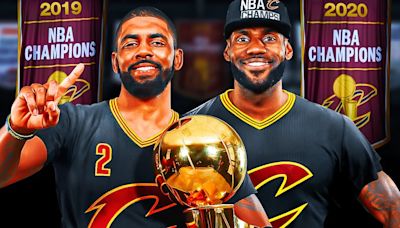 I Simulated Kyrie's Career If He NEVER Left Cleveland | ClutchPoints