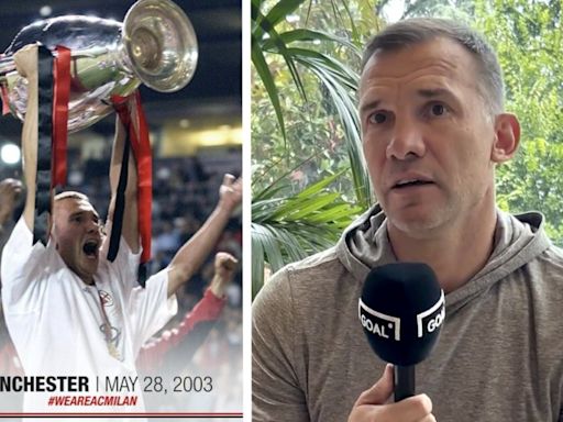 Shevchenko outlines qualities Milan players must have and what the club means to him