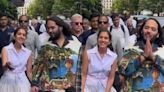 Newlyweds Anant Ambani, Radhika Merchant Walk Hand-in-Hand in Paris, Greet Crowd With Namaste | Watch - News18