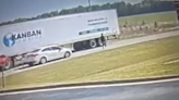 VIDEO: Authorities searching for car that rammed into pedestrian near Edgecombe County plant, deputies say