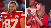 Travis Kelce Reacts to Stats About Taylor Swift Improving His Football Game