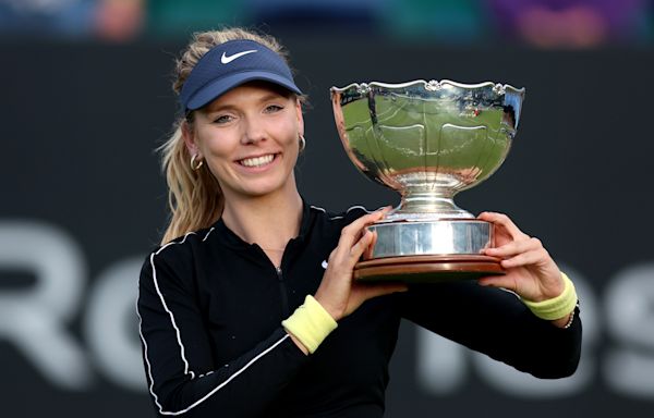 ‘You are a joke!’: Katie Boulter joins Alex de Minaur in title town ... again | Tennis.com