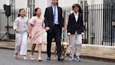 Hunt’s children left notes in Downing Street for young Starmers
