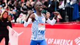 Kelvin Kiptum smashes men’s marathon world record in Chicago