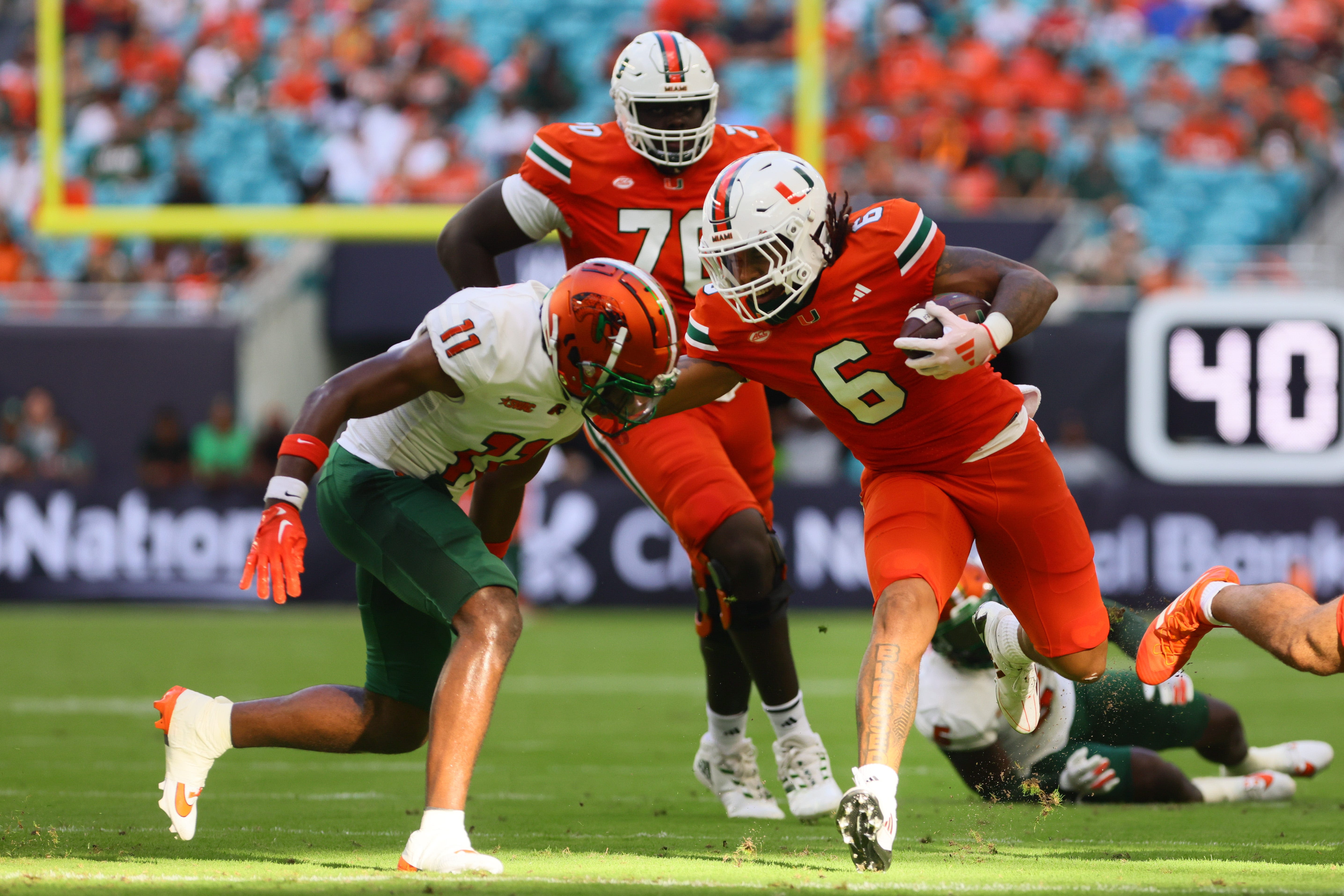 FAMU football no match for Miami Hurricanes in FCS vs FBS game | Takeaways