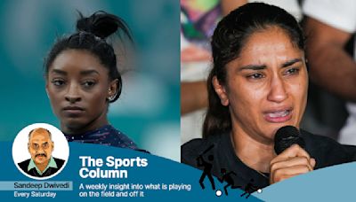 Paris 2024: Why those who called Biles a ‘whiny quitter,’ Vinesh a ‘khota sikka’ are nervous