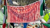 Columbia sets deadline for agreement with protesters, threatens 'alternative options' for clearing protesters