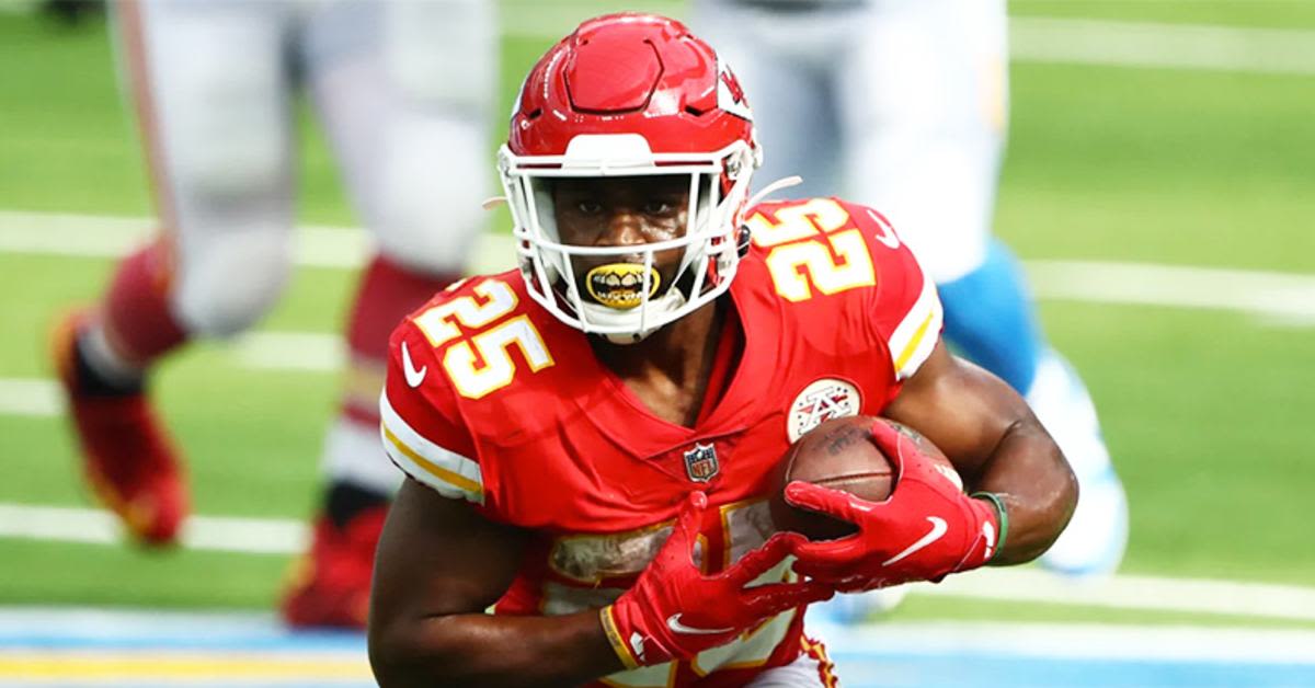 Chiefs' Clyde Edwards-Helaire Reveals Struggles With PTSD