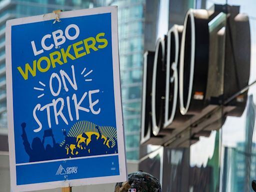 LCBO stores to reopen across Ontario today after strike