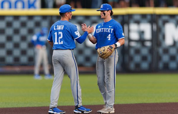 When does UK baseball play again? Kentucky vs Oregon State NCAA super regional schedule