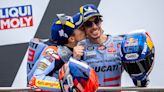 Márquez: “Lo de Morbidelli me hizo encenderme más”