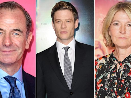Grantchester stars with famous relatives: From Robson Green to James Norton and more