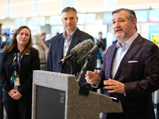 Sen. Ted Cruz touts bipartisan aviation package to invest, improve ABIA, Texas' airports