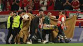 UEFA say there was 'no delay' by medical teams after injury to Varga