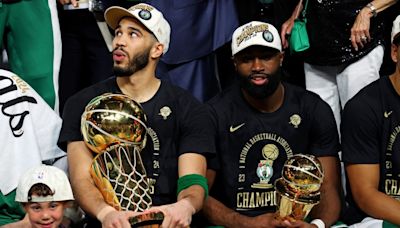 Sam Hauser Takes Aim at False Narrative about Celtics' Star Duo