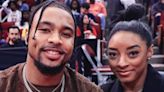 Simone Biles' Husband Jonathan Owens Honors Her With New Ring Finger Tattoo - E! Online