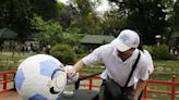 ¡Vamos Argentina! Por qué un típico ritual japonés se tiñó de celeste y blanco