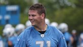 Ex-Lions OL Logan Stenberg claimed off waivers by the Chicago Bears